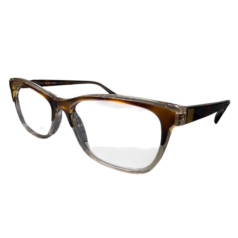 ANNE KLEIN AK5068 (215) TORTOISE TAUPE AUTHENTIC EYEGLASSES FRAMES 53-15-135 - Picture 2 of 3